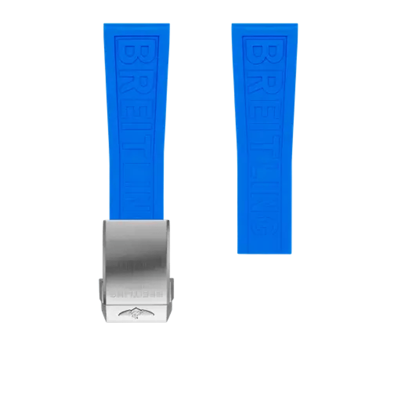 Cinturino in caucciù Twinpro blu, riferimento 235S. Link ai dettagli del prodotto.
