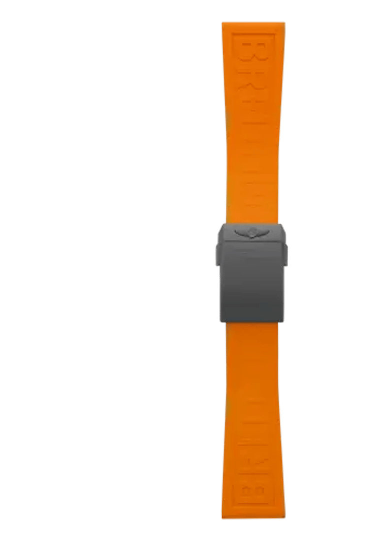 Cinturino in caucciù Twinpro arancione, riferimento 241S. Link ai dettagli del prodotto.