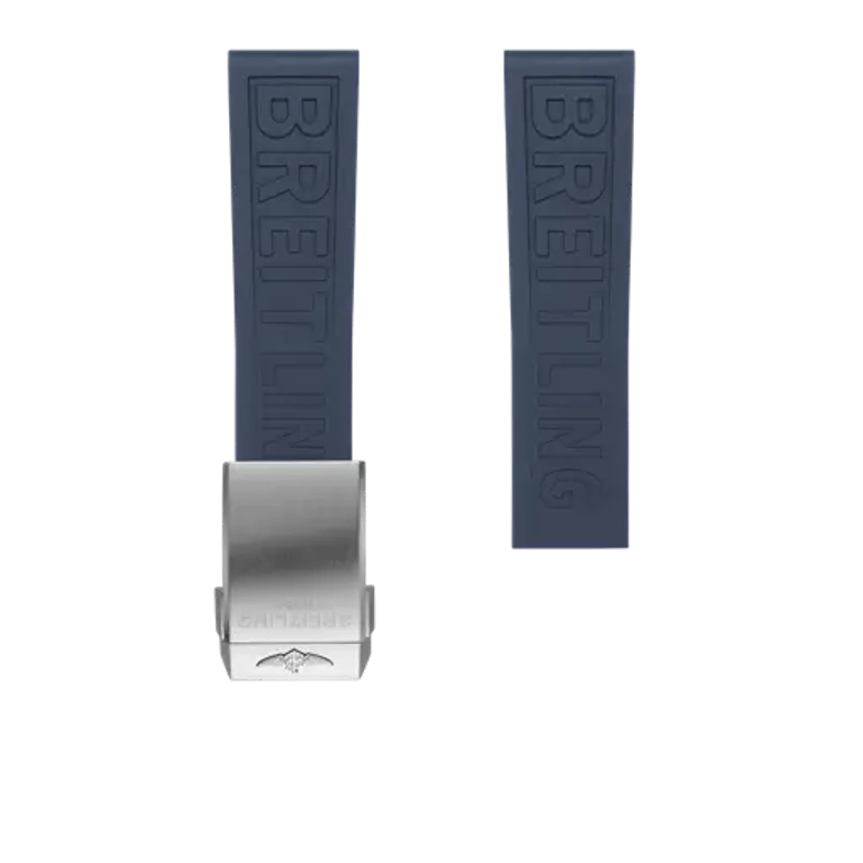 Blue Diver Pro rubber strap, reference 157S. Link to product details.