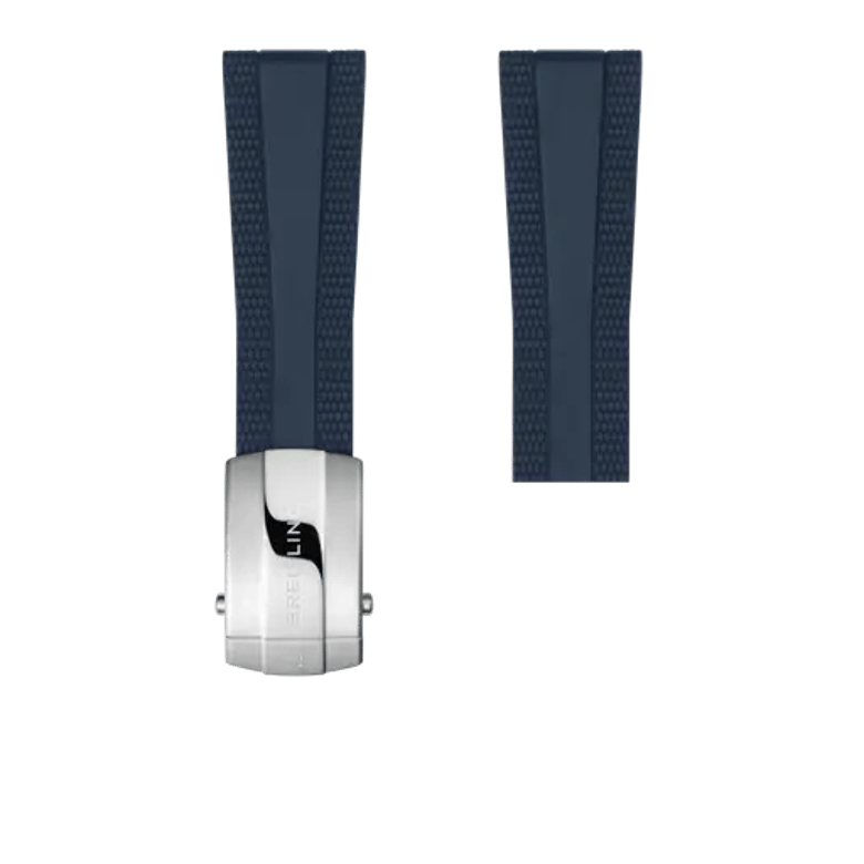 Cinturino in caucciù blu, riferimento 316S. Link ai dettagli del prodotto.