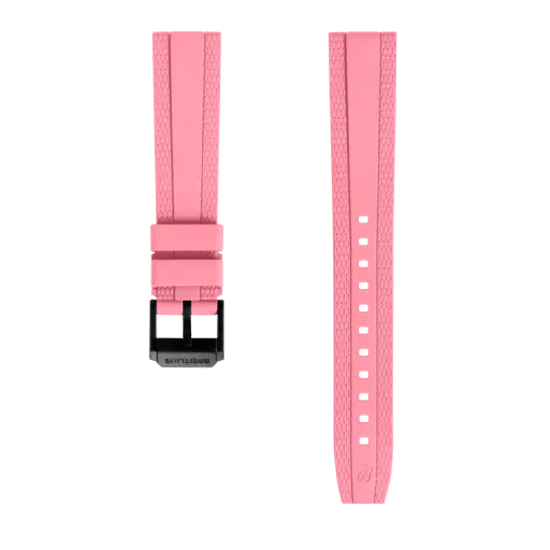Cinturino in caucciù Diver Pro rosa, riferimento 338S. Link ai dettagli del prodotto.