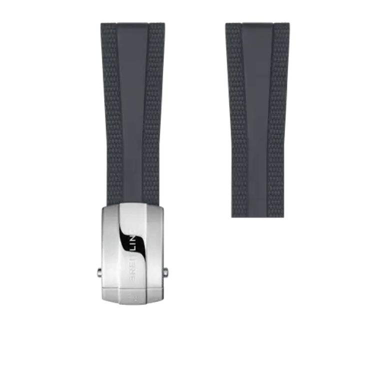 Cinturino in gomma Diver Pro grigio, riferimento 360S. Link ai dettagli del prodotto.