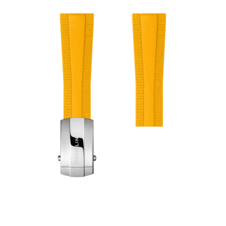 Cinturino in caucciù Diver Pro giallo, riferimento 364S. Link ai dettagli del prodotto.