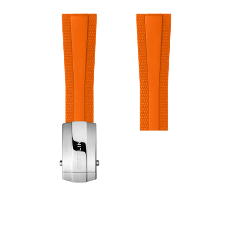 Cinturino in caucciù Diver Pro arancione, riferimento 363S. Link ai dettagli del prodotto.