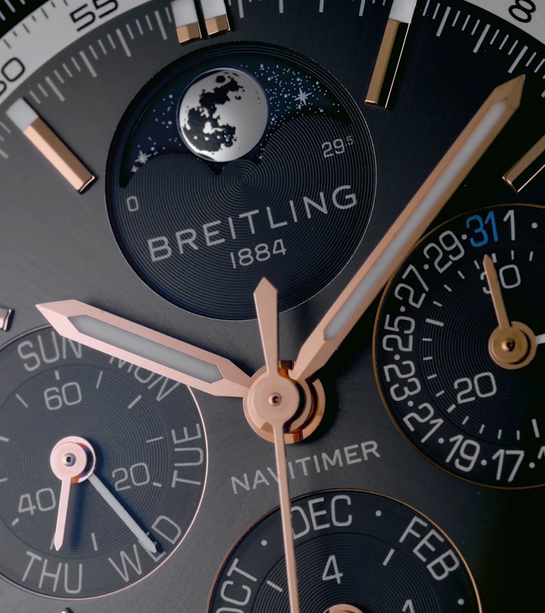 PDP enrichment - Navitimer Stories B19 - video