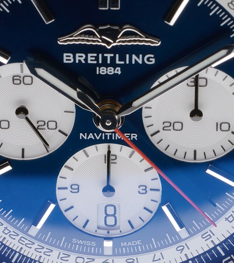 PDP enrichment - Navitimer Stories Tribute to Concorde - Video