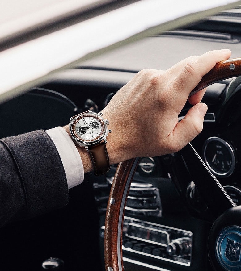 News - Top Time B01 Chronograph 41 Tribute to Aston Martin DB5 - Hero - JP