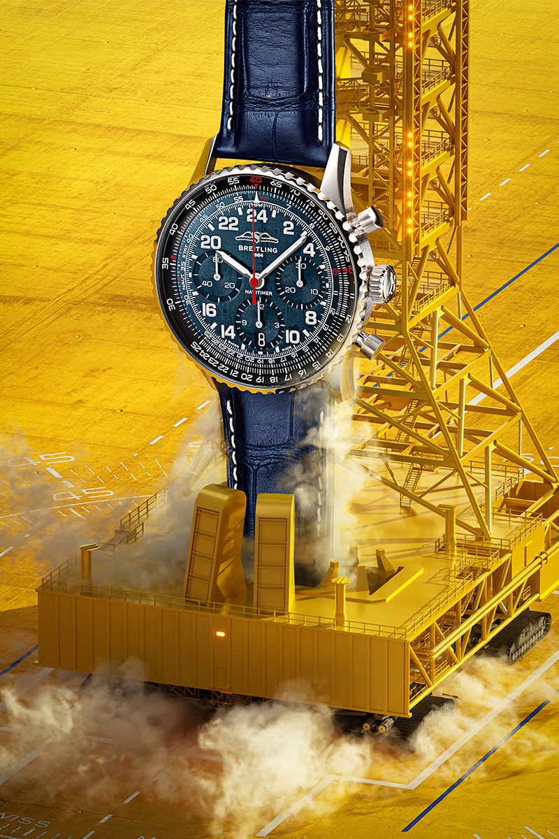 Navitimer Stories