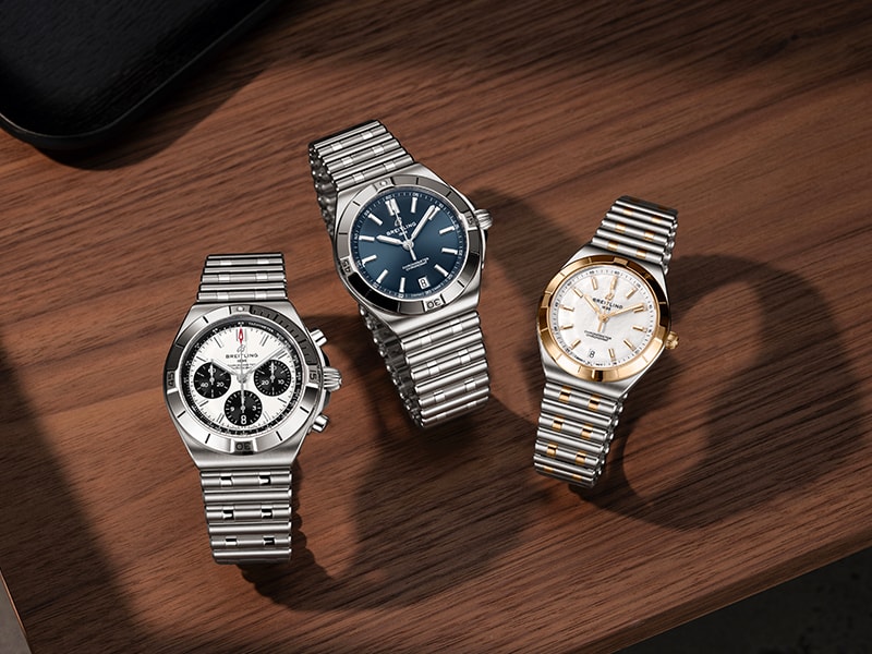 New Chronomat 2026 - Collection Group - Banner Hero