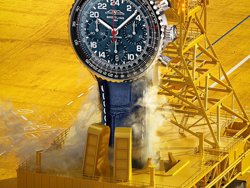 Navitimer Stories