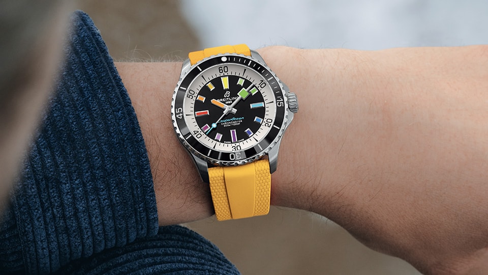 HP Sub banner - SUPEROCEAN AUTOMATIC 42 - UK