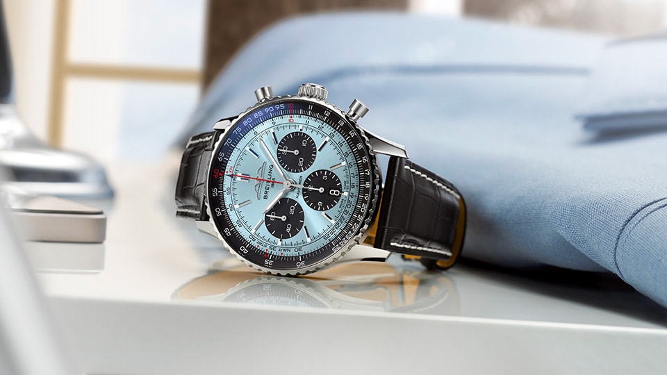 HP Sub banner - Spring Collection Navitimer b01 Chronograph 41