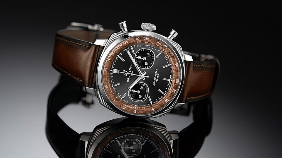 News - Top Time B01 Chronograph 41 Tribute to Aston Martin DB5 - Image Carousel - JP