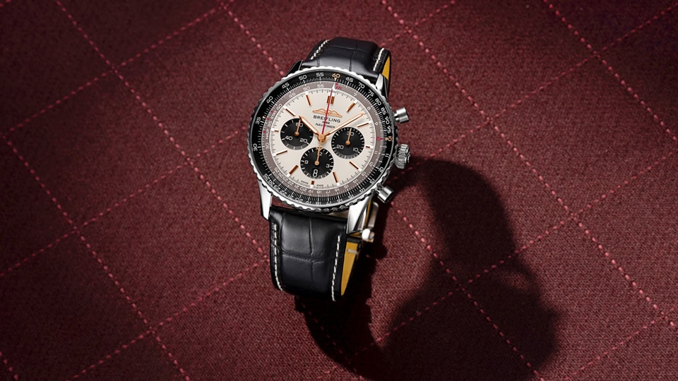 HP Sub banner - Navitimer B01 SWISS - CH