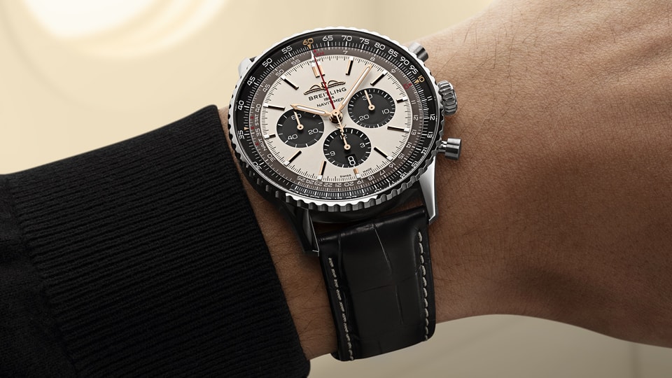 HP Sub banner - Navitimer B01 SWISS - CH
