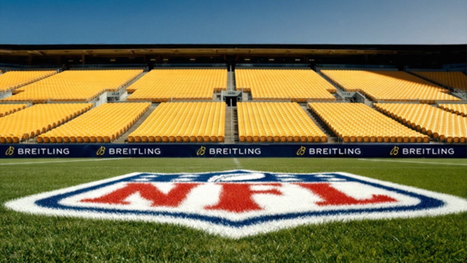 HP Sub banner - BREITLING x NFL collection 09/10/2026 - AU