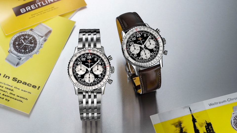 HP Sub banner - Navitimer B02 Cosmonaute