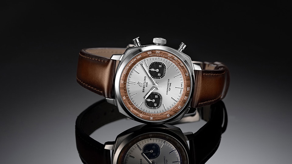 News - Top Time B01 Chronograph 41 Tribute to Aston Martin DB5 - Image Carousel - JP