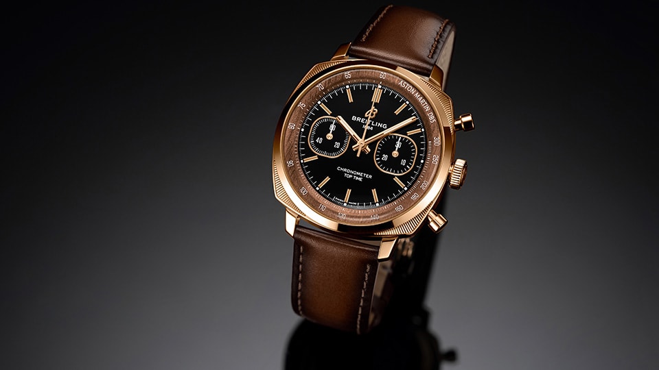 News - Top Time B01 Chronograph 41 Tribute to Aston Martin DB5 - Image Carousel - JP