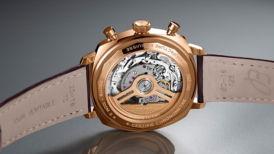 News - Top Time B01 Chronograph 41 Tribute to Aston Martin DB5 - Image Carousel - JP