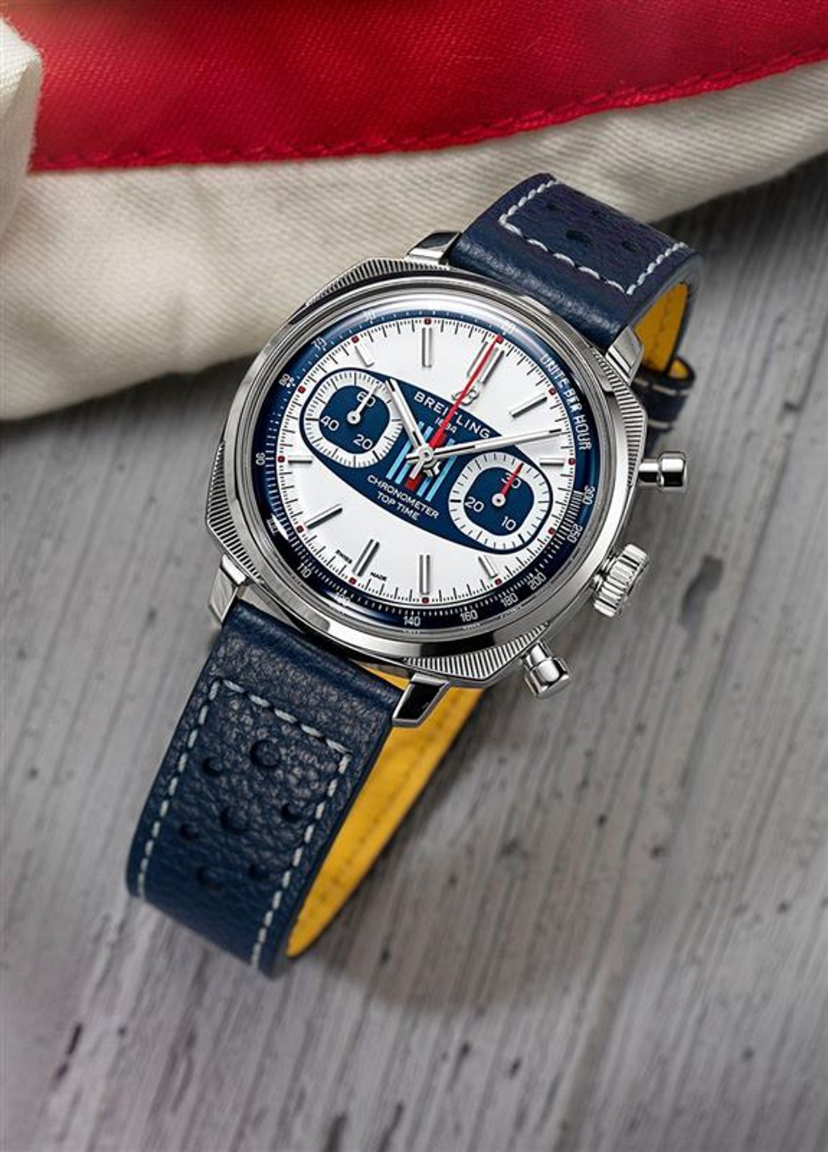 Rally cars in action, Lancia Martini livery.