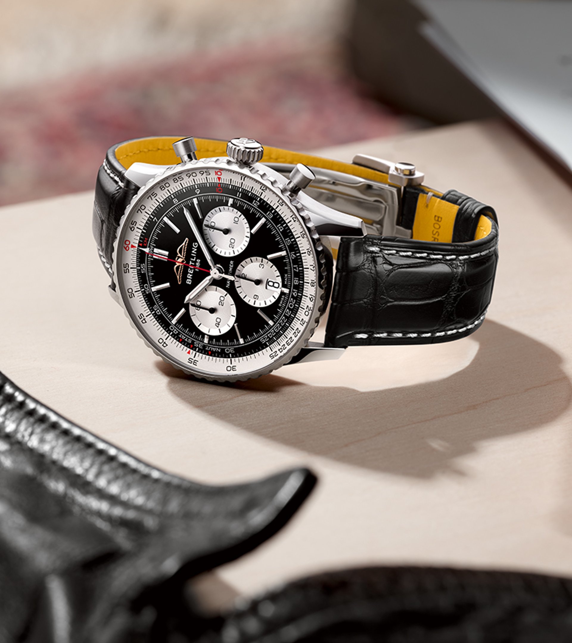 Collection Editorial - Navitimer - Nav