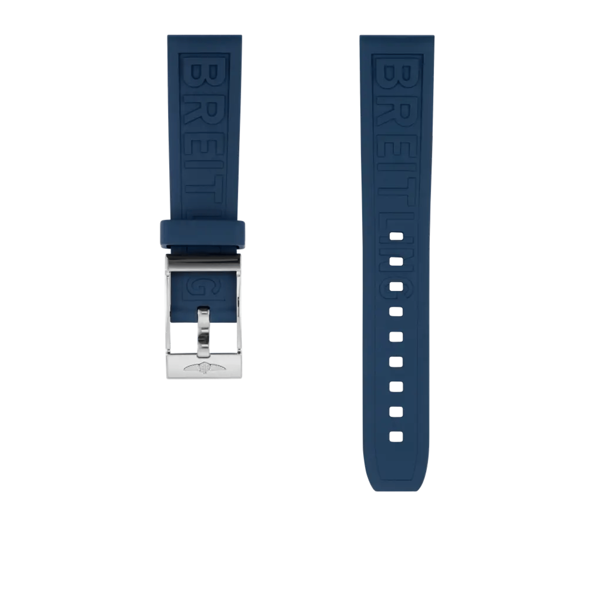 Blue Diver Pro rubber strap - 238S - image 1