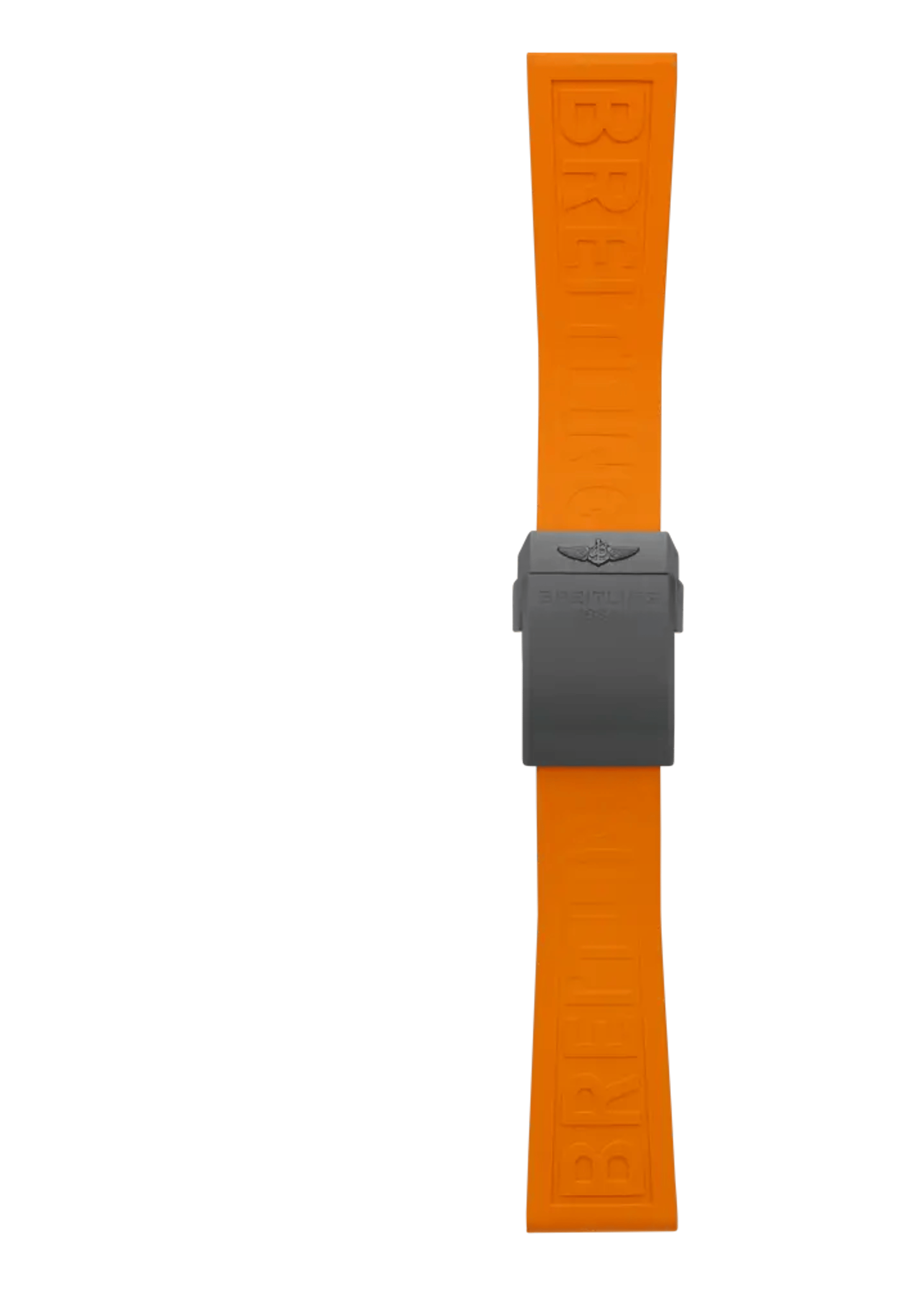 Orange Twinpro rubber strap - 241S - image 1