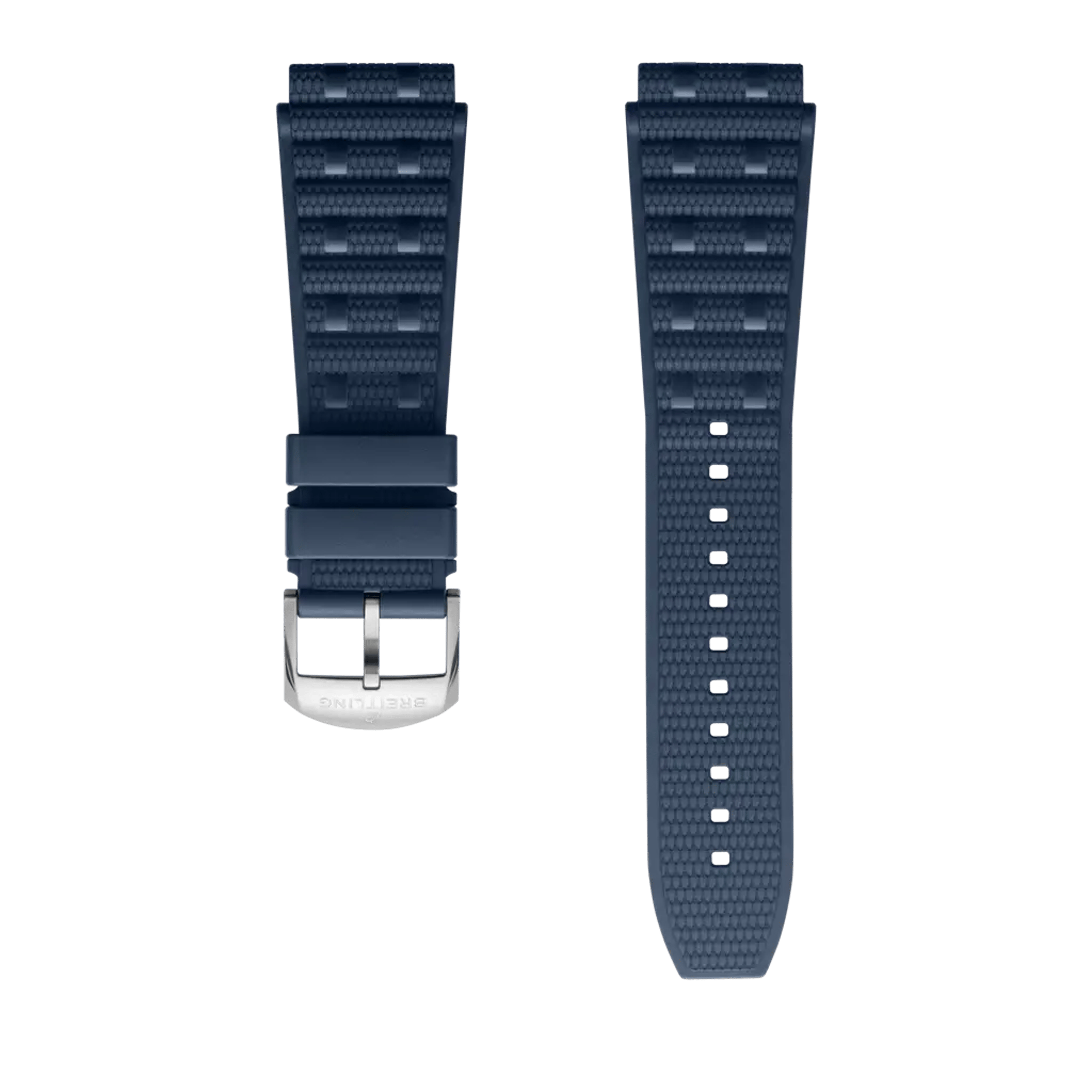 Blue Rouleaux rubber strap - 301S - image 1