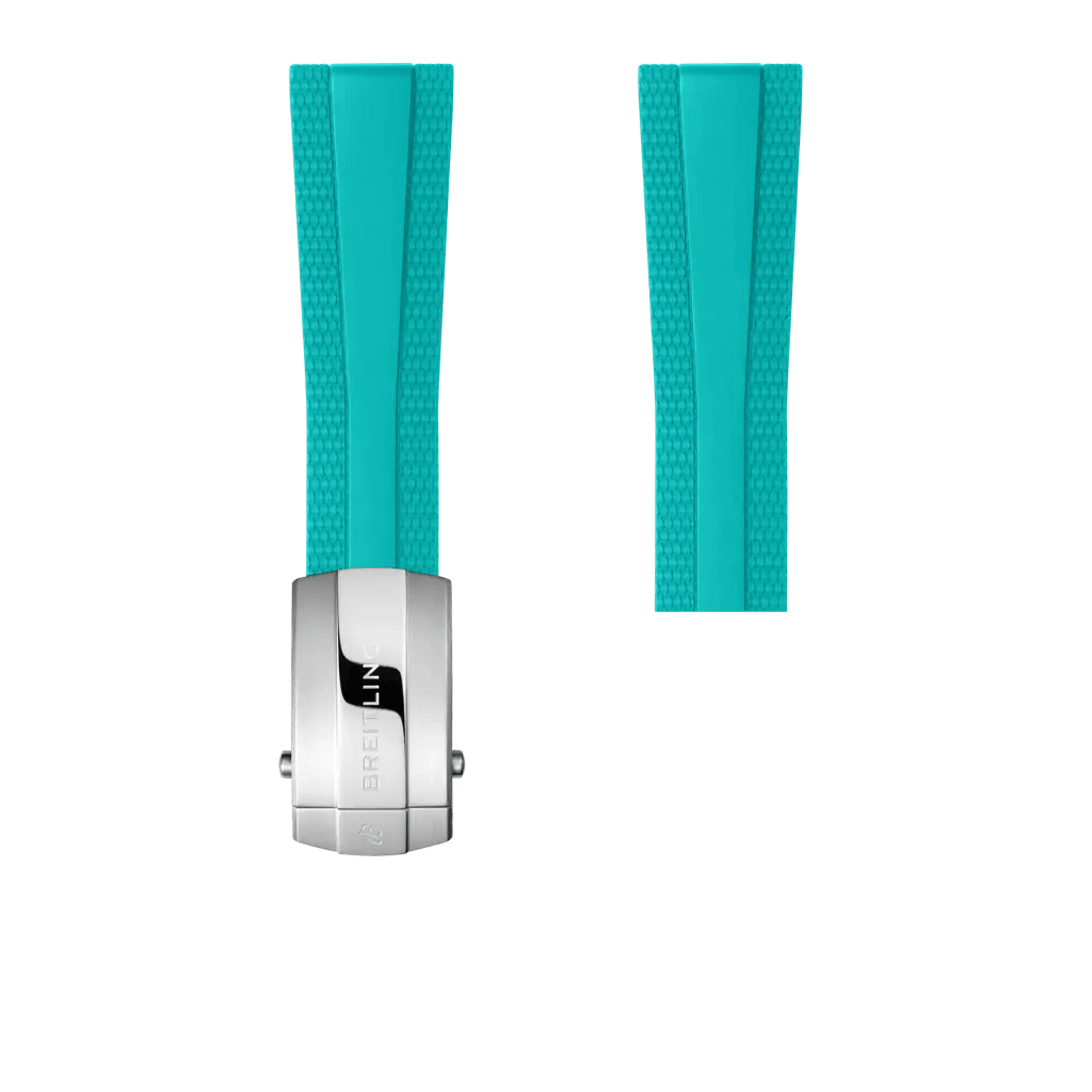 Aquamarine Diver Pro rubber strap - 361S - image 1