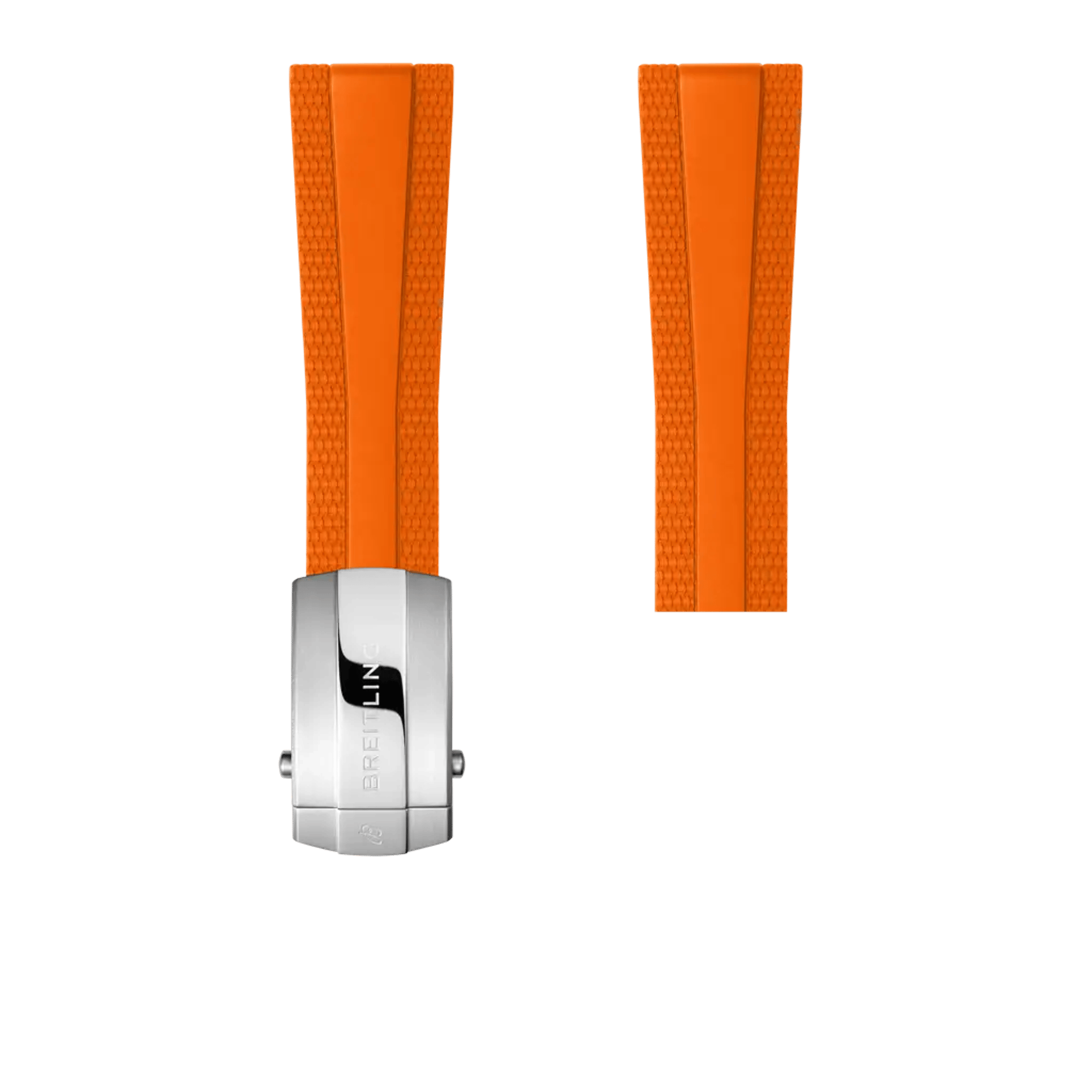 Orange Diver Pro rubber strap - 363S - image 1