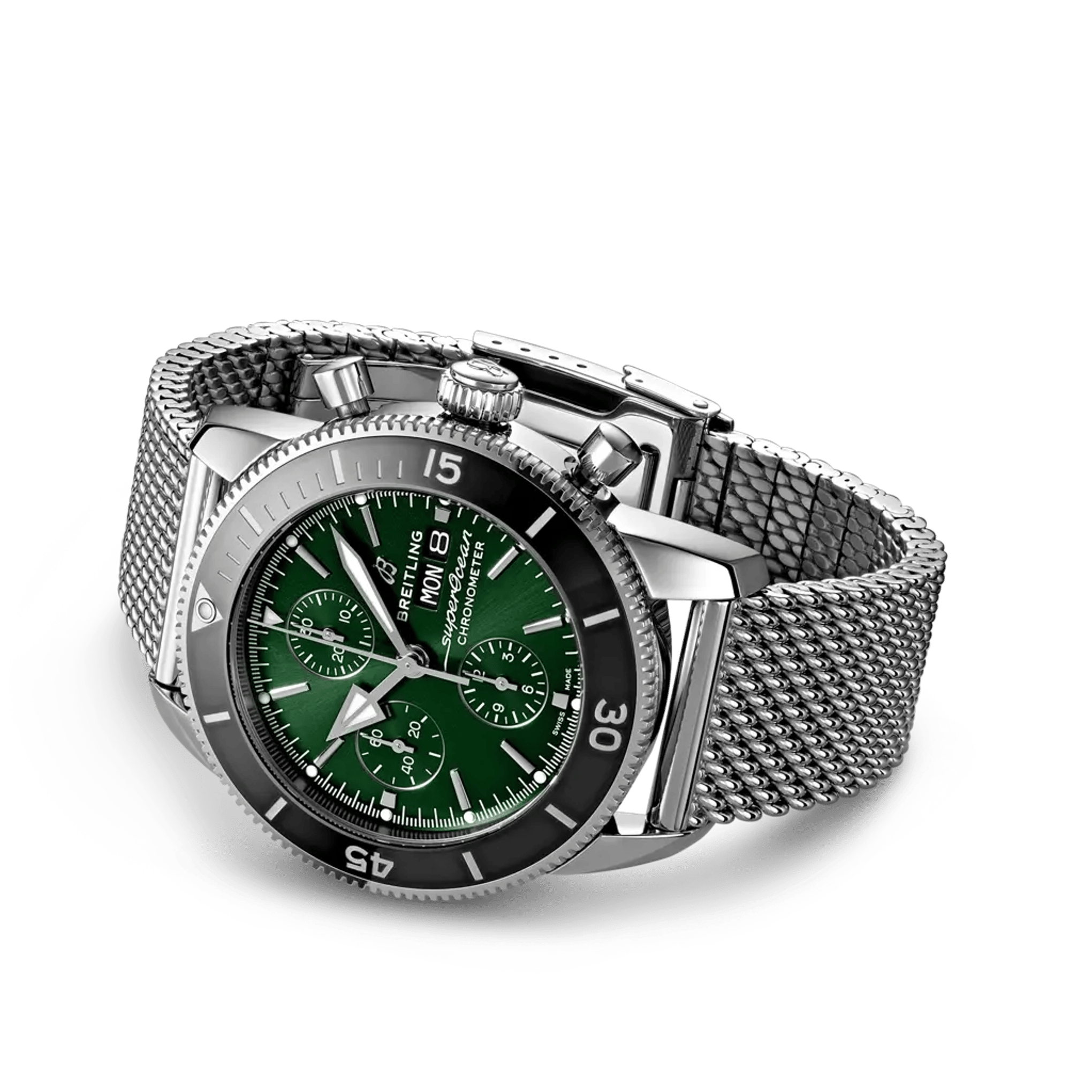 Superocean Heritage Chronograph 44 - A13313121L1A1 - image 3