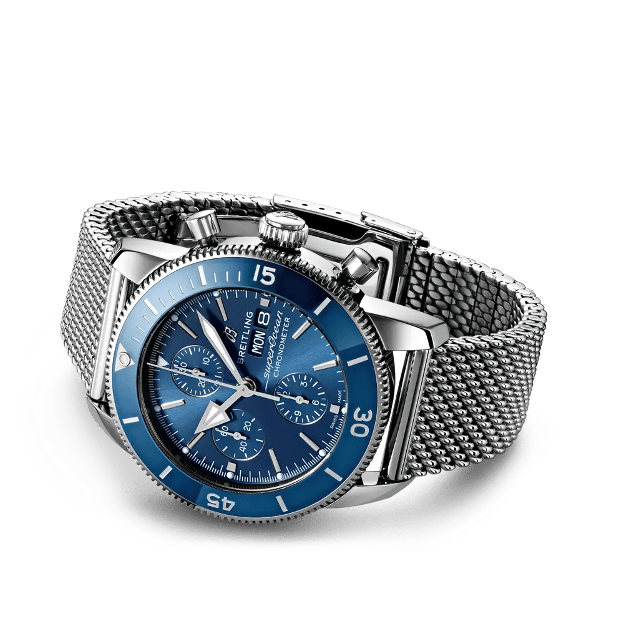 Superocean Heritage Chronograph 44 - A13313161C1A1 - image 3
