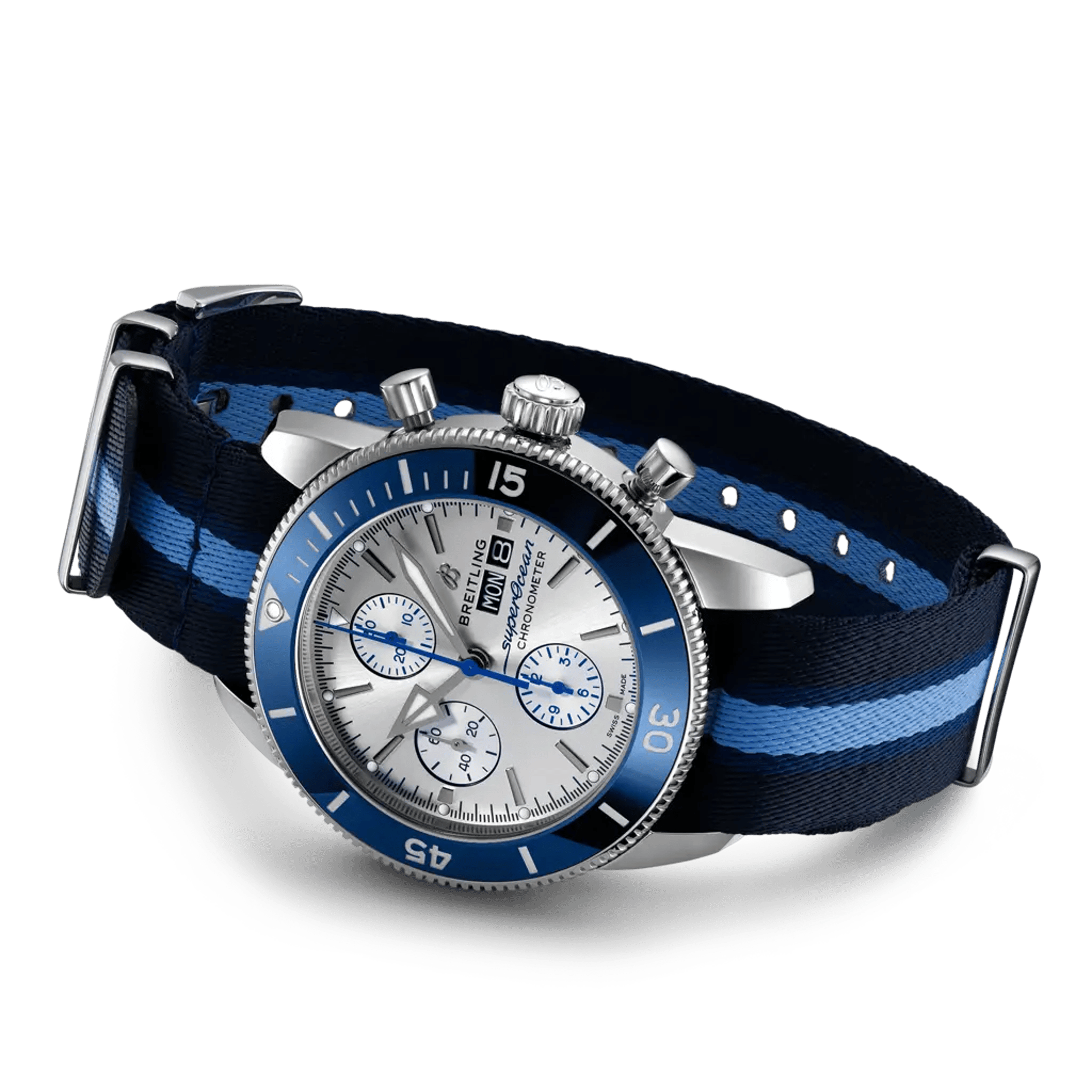 Superocean Heritage Chronograph 44 Ocean Conservancy - A133131A1G1W1 - image 3