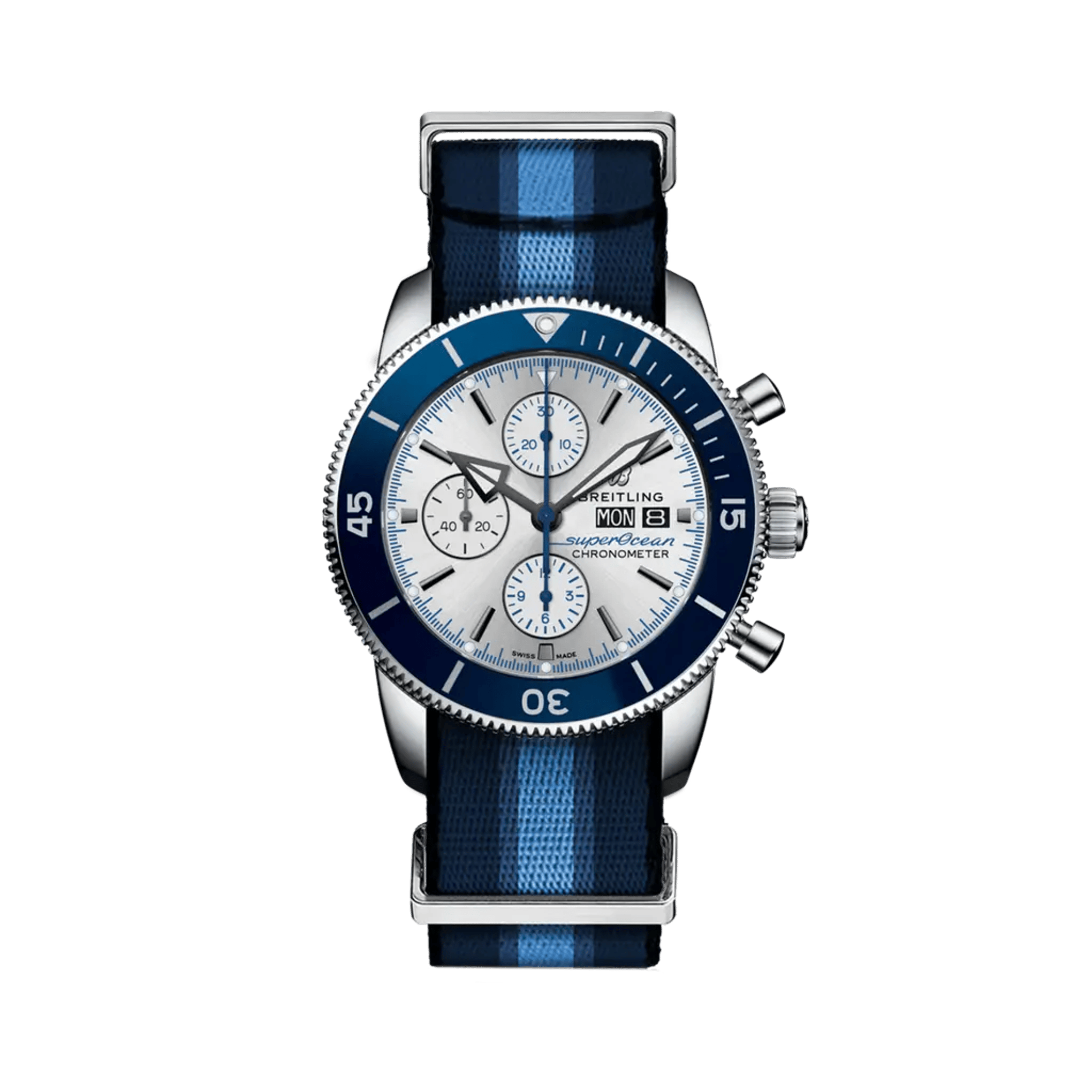 Superocean Heritage Chronograph 44 Ocean Conservancy - A133131A1G1W1 - image 1