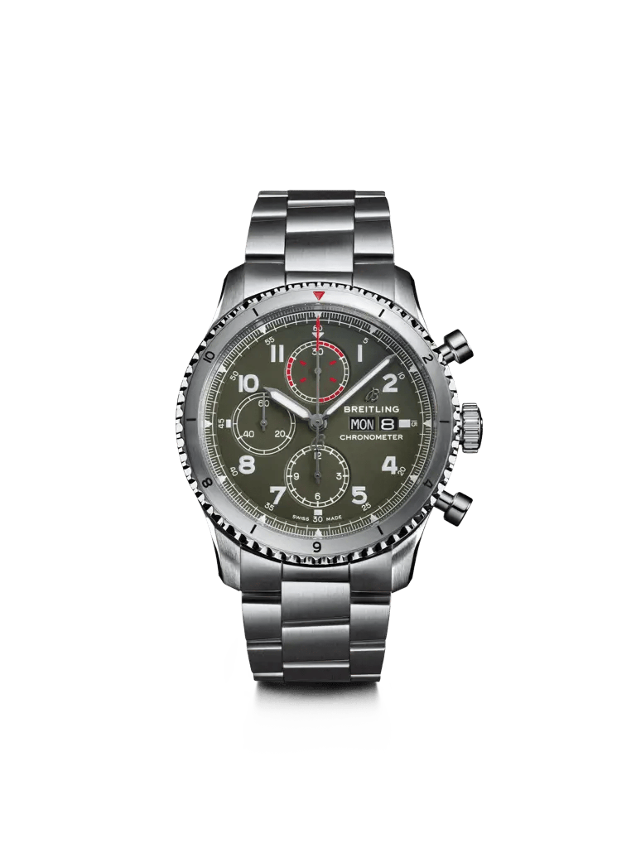 Aviator 8 Chronograph 43 Curtiss Warhawk - A133161A1L1A1 - image 1