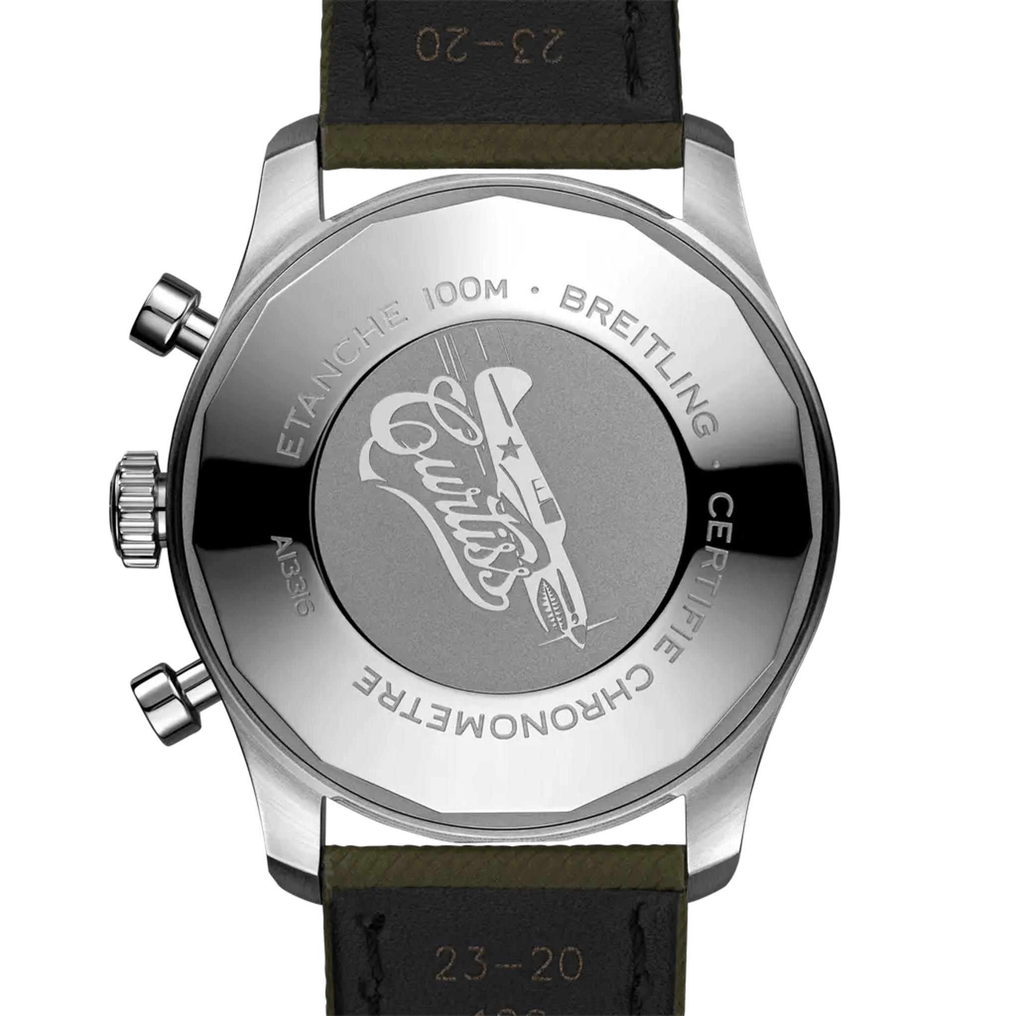 Aviator 8 Chronograph 43 Curtiss Warhawk - A133161A1L1X1 - image 4