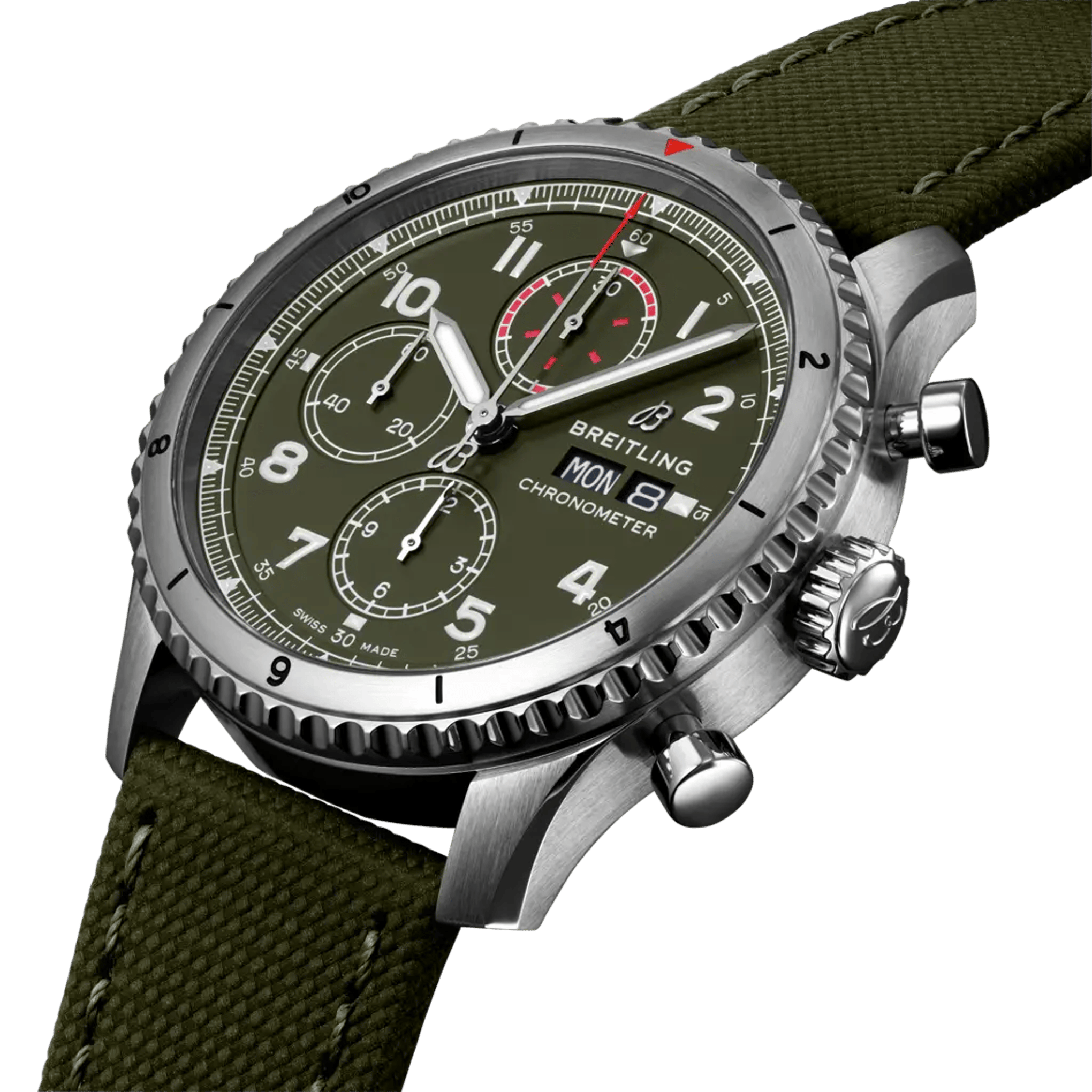 Aviator 8 Chronograph 43 Curtiss Warhawk - A133161A1L1X1 - image 2