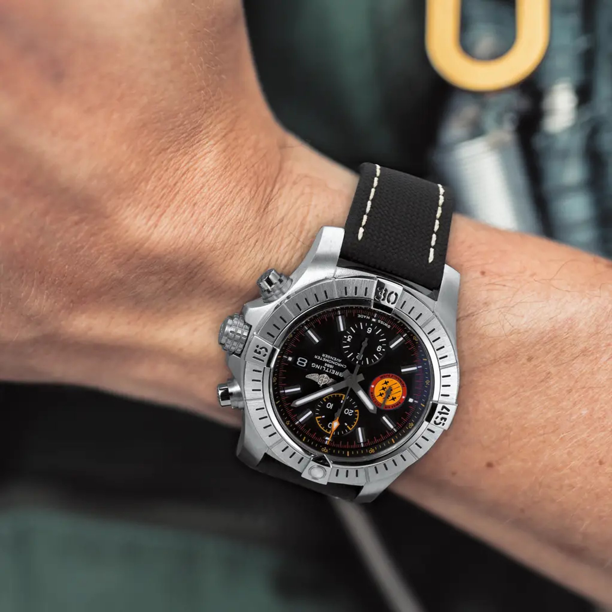 Avenger Chronograph 45 Swiss Air Force Team - A133171A1B1X1 - image 4