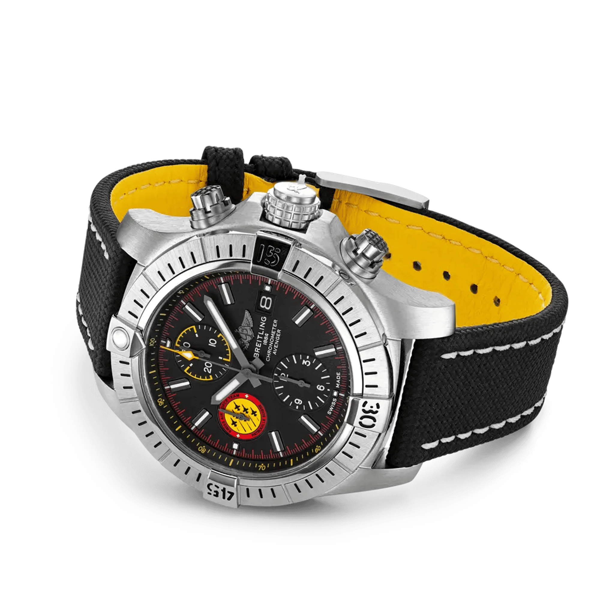 Avenger Chronograph 45 Swiss Air Force Team - A133171A1B1X1 - image 3