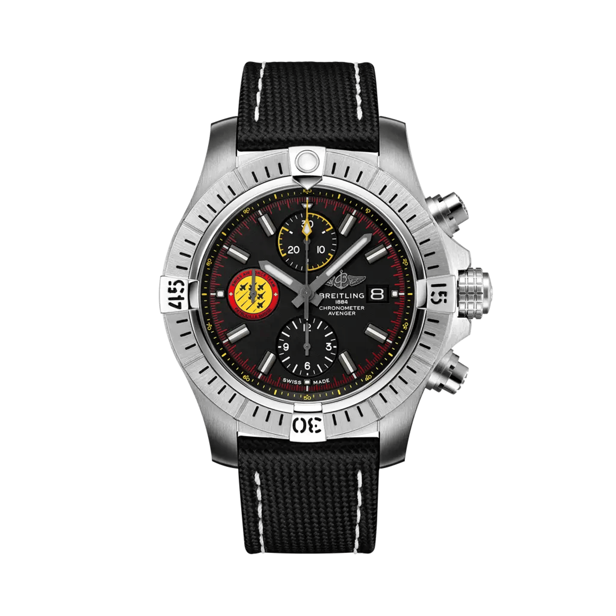 Avenger Chronograph 45 Swiss Air Force Team - A133171A1B1X1 - image 1