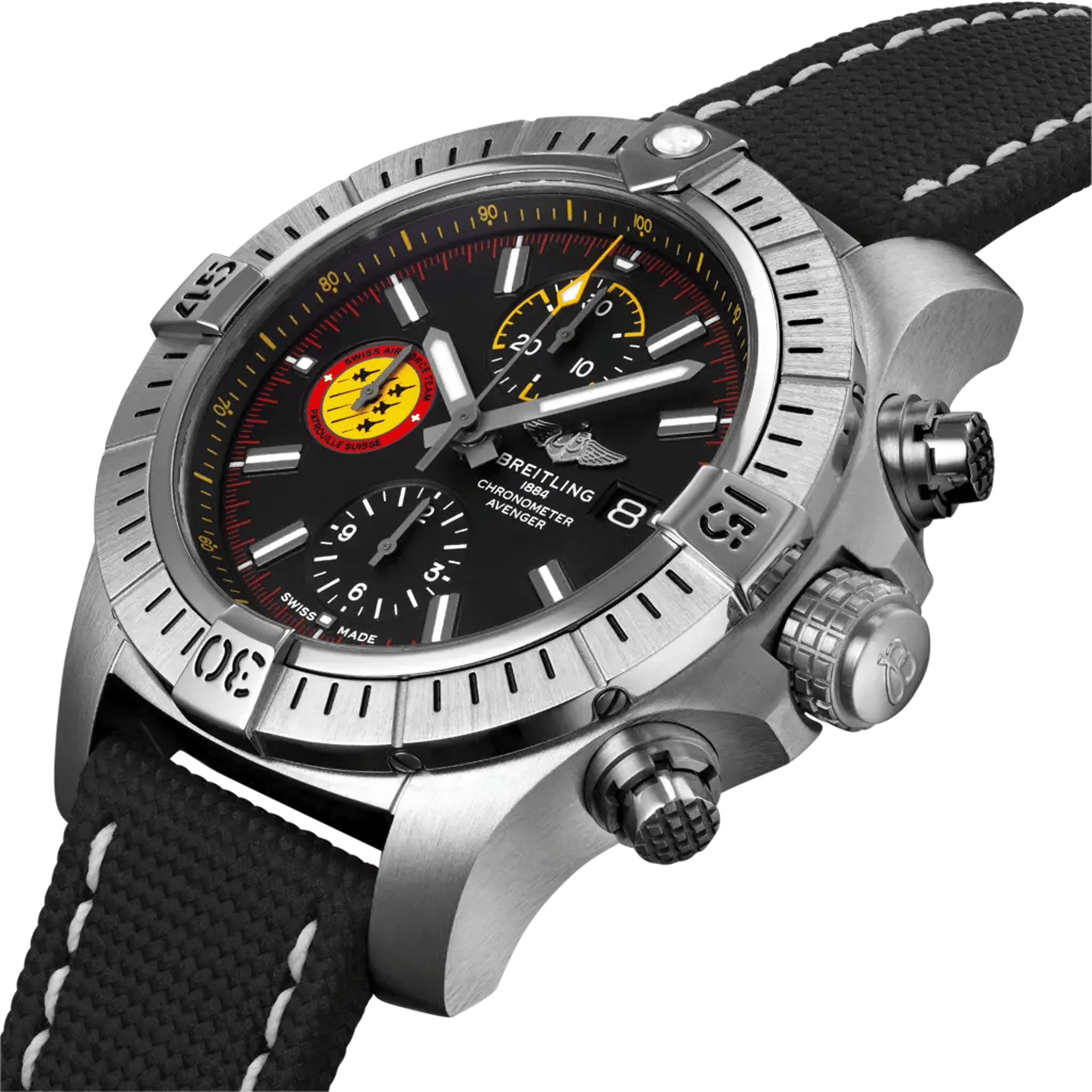Avenger Chronograph 45 Swiss Air Force Team - A133171A1B1X1 - image 2