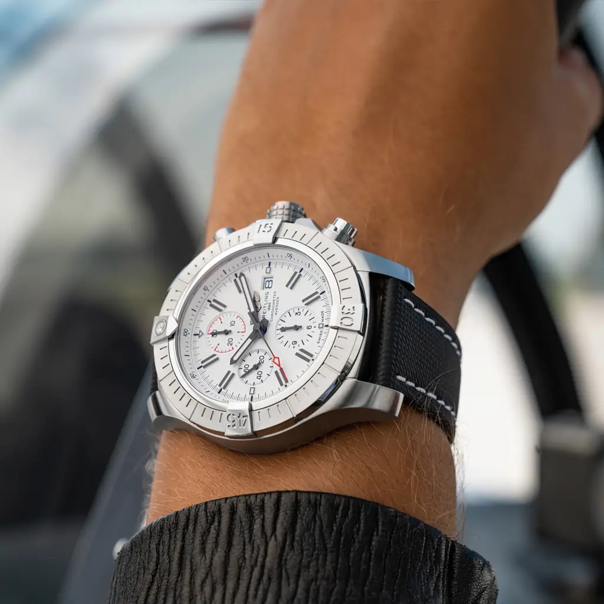 Super Avenger Chronograph 48 - A133751A1A1X2 - image 5