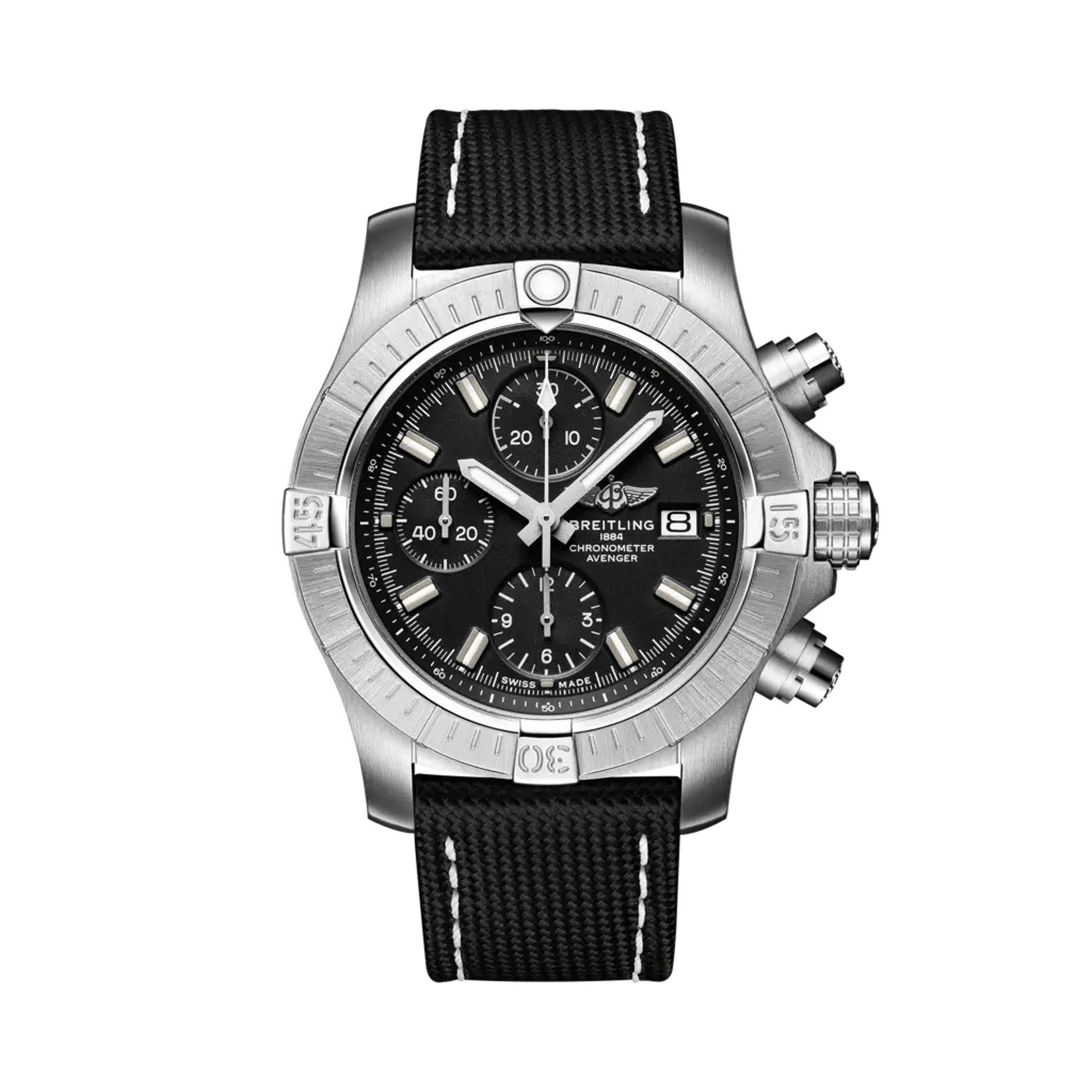 Avenger Chronograph 43 - A13385101B1X2 - image 1