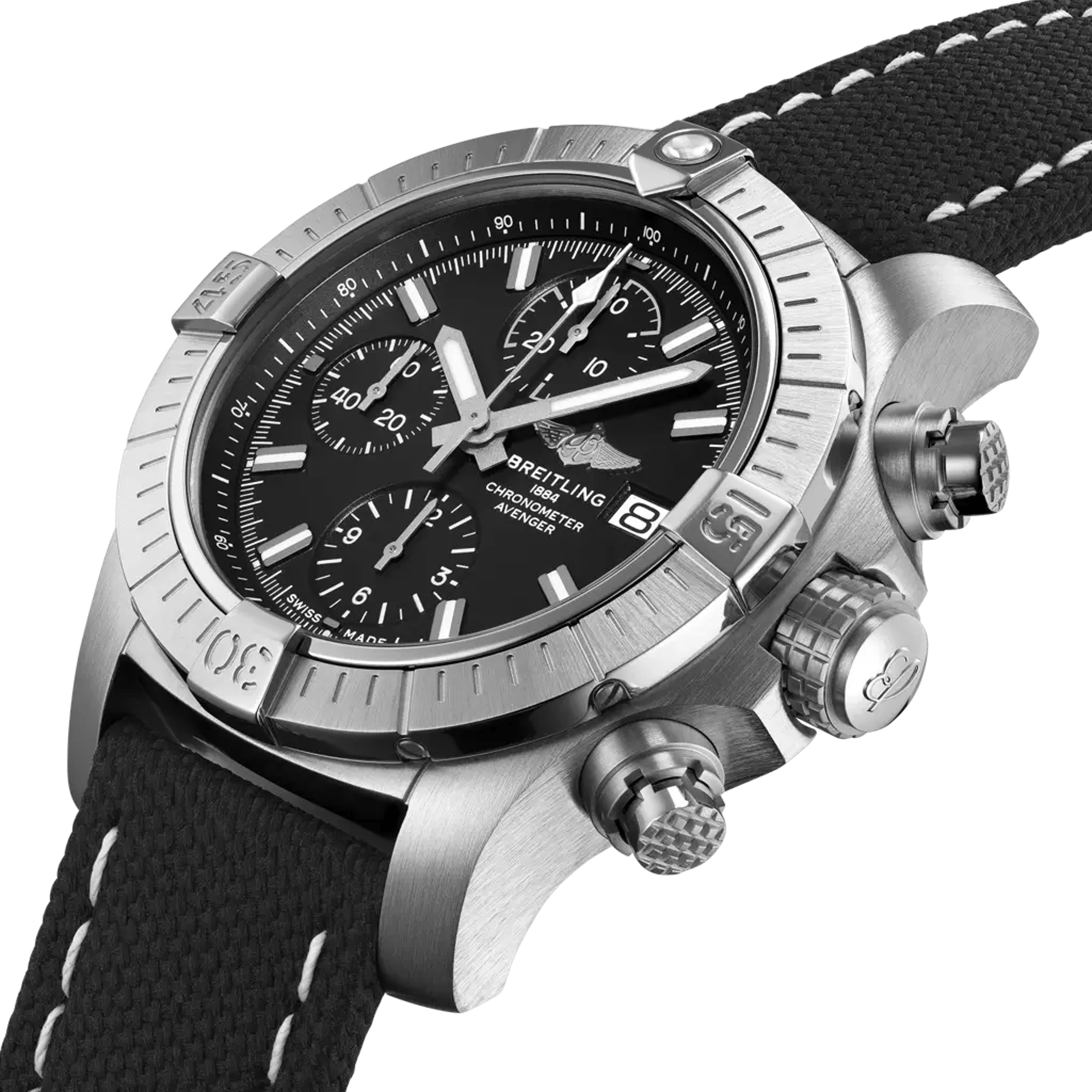 Avenger Chronograph 43 - A13385101B1X2 - image 2