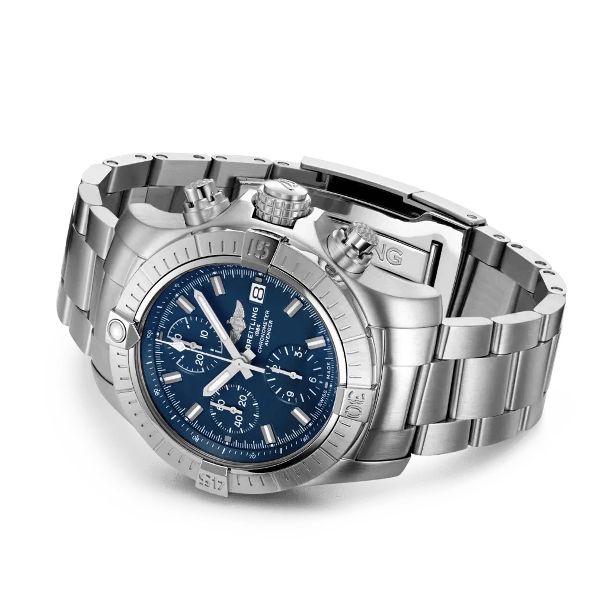 Avenger Chronograph 43 - A13385101C1A1 - image 3