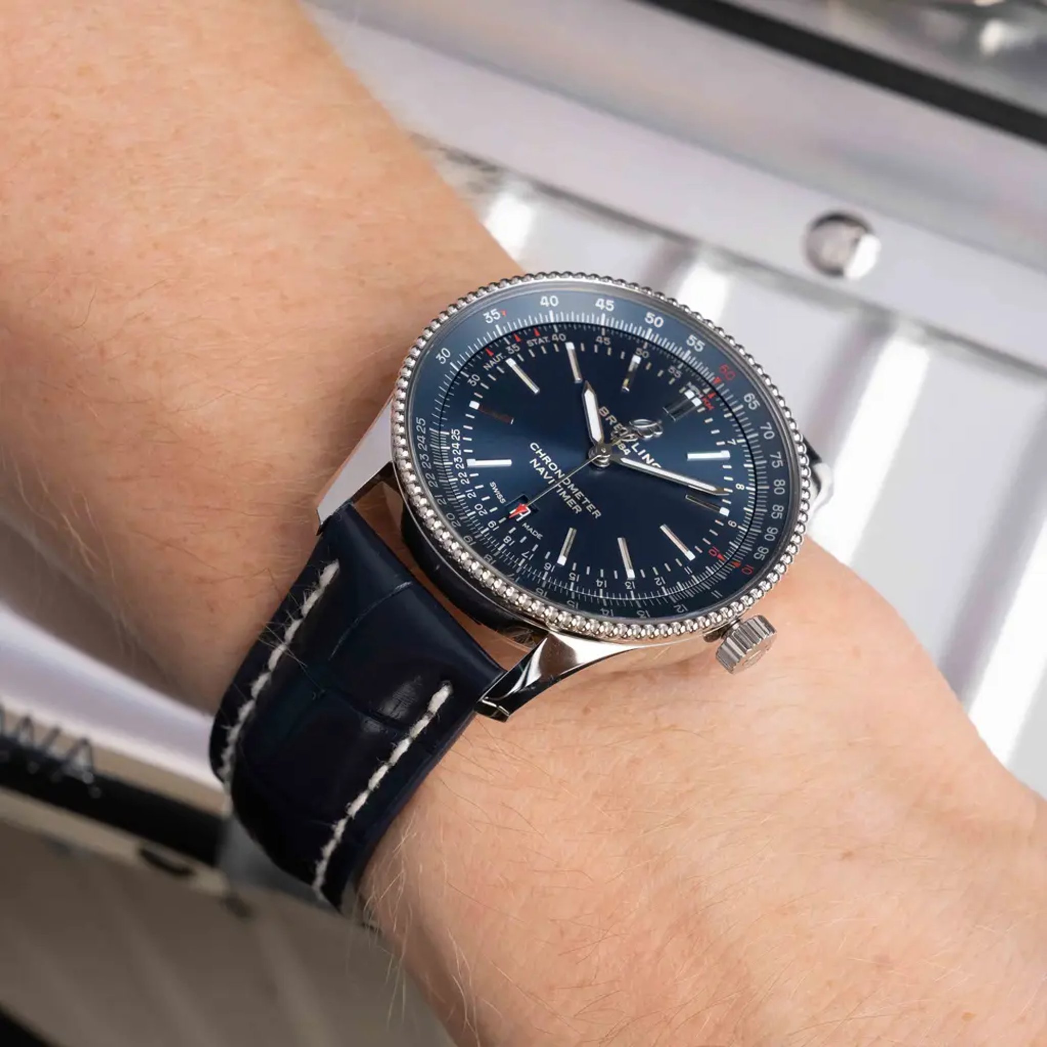 Navitimer Automatic 41 - A17326161C1P3 - image 5