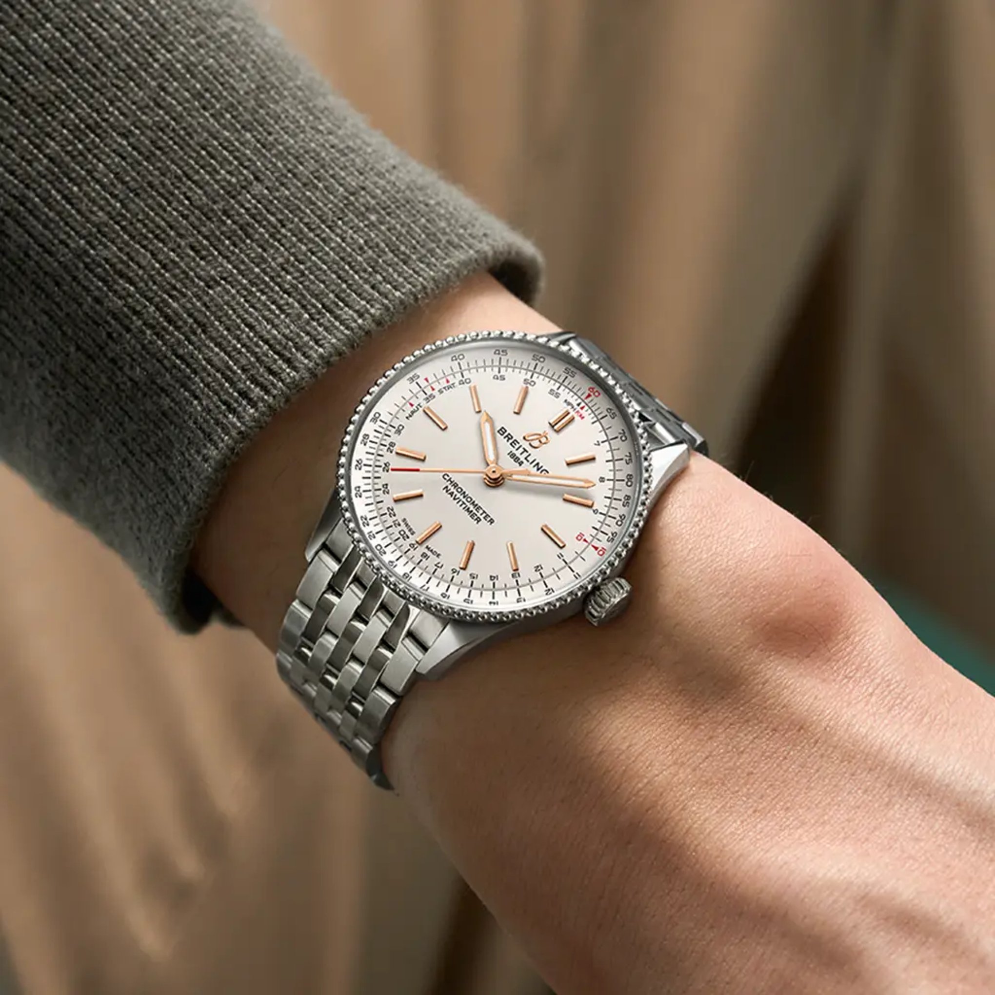 Navitimer Automatic 36 - A17327211G1A1 - image 5