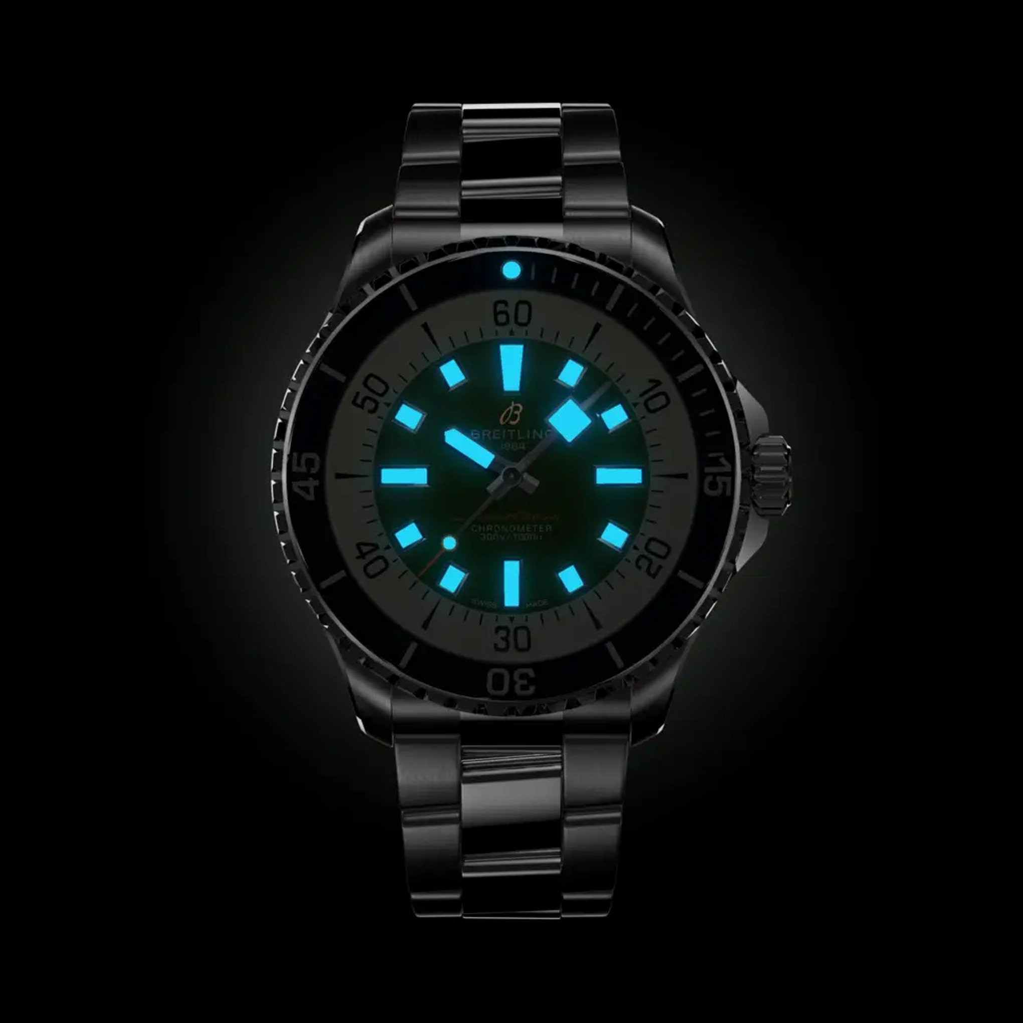 Superocean Automatic 44 - A17376A31L1A1 - image 5