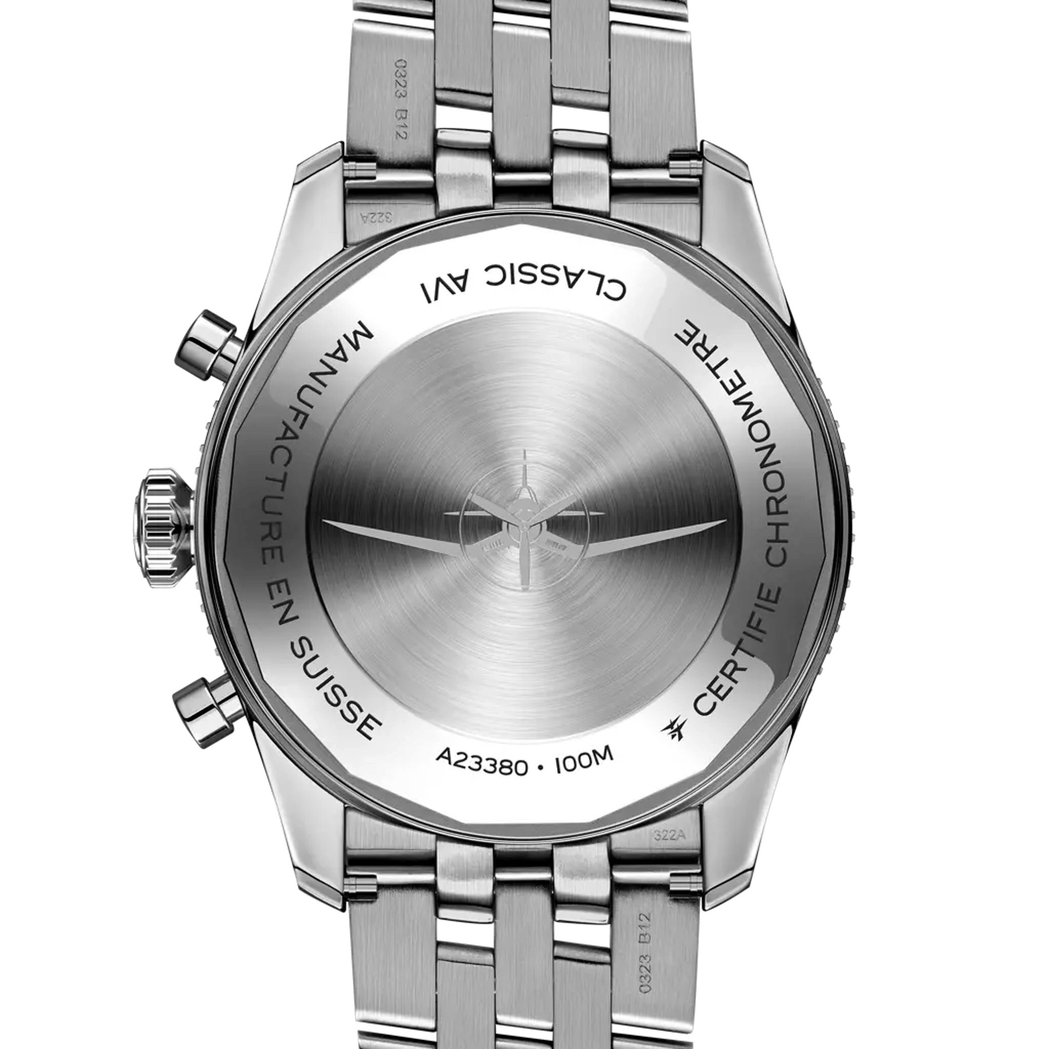 Classic AVI Chronograph 42 Tribute to Vought F4U Corsair - A233801A1C1A1 - image 4